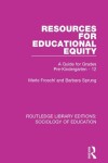 Book cover for Resources for Educational Equity