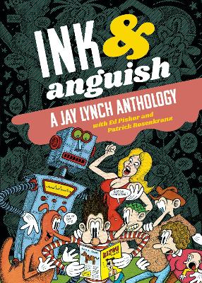 Book cover for Ink & Anguish