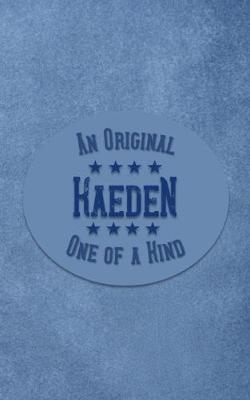 Book cover for Kaeden