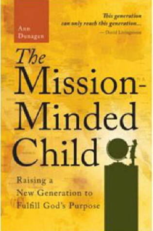 Cover of Mission Minded Child