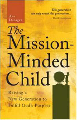 Book cover for Mission Minded Child