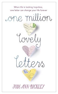 Book cover for One Million Lovely Letters