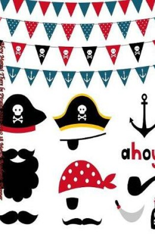 Cover of Ahoy Matey! There be Pirates 2019-2020 18 Month Academic Planner