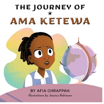 Book cover for The Journey of Ama Ketewa