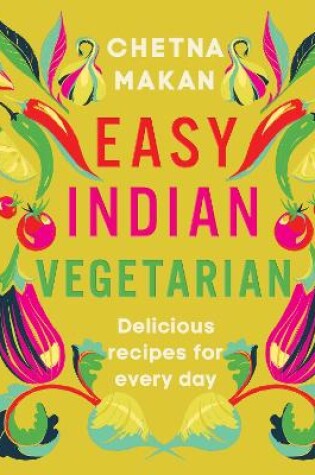 Cover of Easy Indian Vegetarian