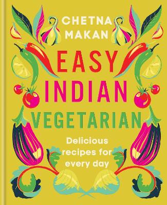 Book cover for Easy Indian Vegetarian