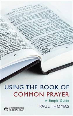 Book cover for Using the Book of Common Prayer