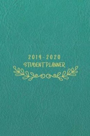 Cover of 2019-2020 Student Planner