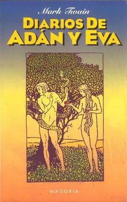 Book cover for Diarios de Adan y Eva