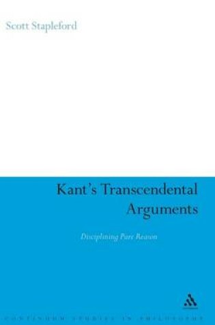 Cover of Kant's Transcendental Arguments