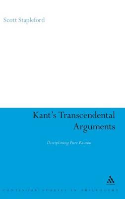 Book cover for Kant's Transcendental Arguments