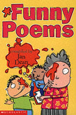 Book cover for Funny Poems