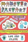 Book cover for Fun Art Activities for Kids (Cut and paste Monster Factory - Volume 2)