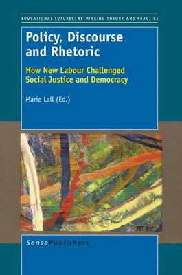 Book cover for Policy, Discourse and Rhetoric