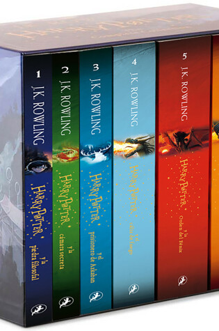 Cover of Pack Harry Potter - La serie completa / Harry Potter Paperback Boxed Set: Books 1-7