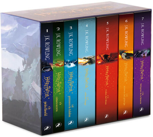Book cover for Pack Harry Potter - La serie completa / Harry Potter Paperback Boxed Set: Books 1-7