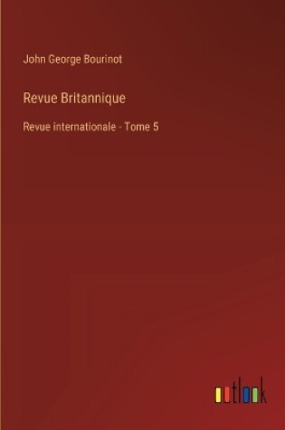 Cover of Revue Britannique