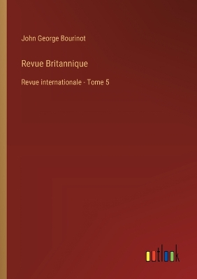 Book cover for Revue Britannique