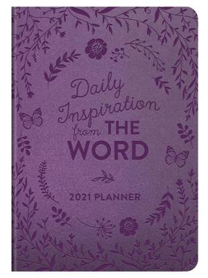 Book cover for 2021 Planner Daily Inspiration from the Word