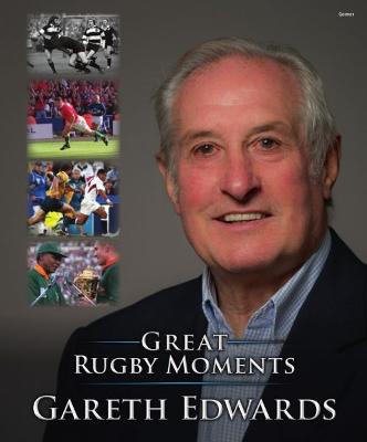 Book cover for Great Rugby Moments