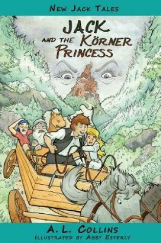 Cover of Jack and the K rner Princess