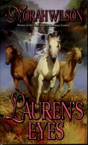 Book cover for Lauren's Eyes