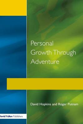 Book cover for Personal Growth Thru Adventure