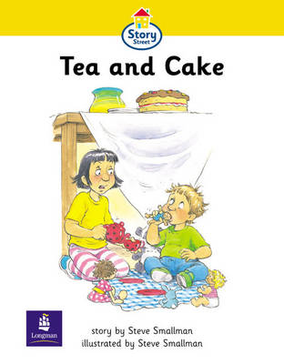 Book cover for Story Street Beginners Step 1: Tea and Cake Large Book Format