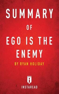 Book cover for Summary of Ego is the Enemy
