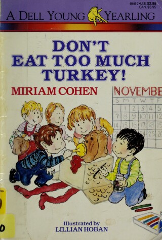 Book cover for Don't Eat Too Much Turkey