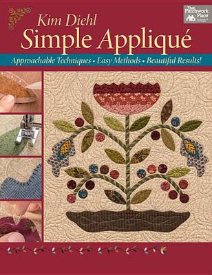 Book cover for Simple Applique
