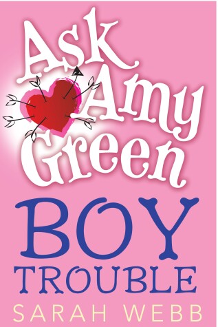 Book cover for Boy Trouble