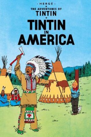 Cover of Tintin in America