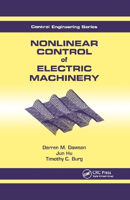 Cover of Nonlinear Control of Electric Machinery