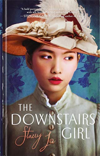 Book cover for The Downstairs Girl