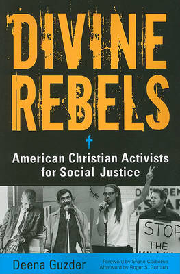 Book cover for Divine Rebels