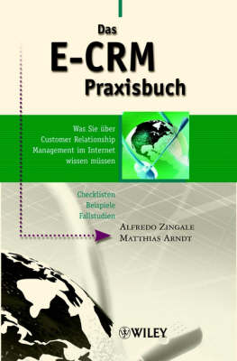 Book cover for Das E-CRM Praxisbuch