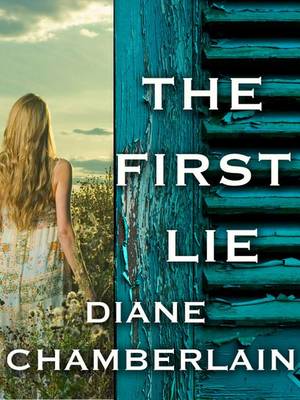 Book cover for The First Lie