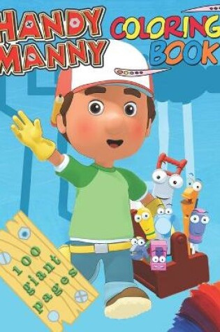 Cover of Handy Manny Coloring Book