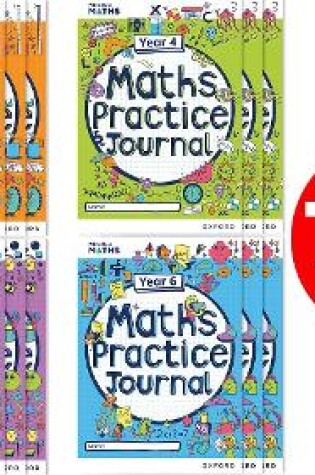 Cover of White Rose Maths Practice Journals Key Stage 2 Easy Buy Pack