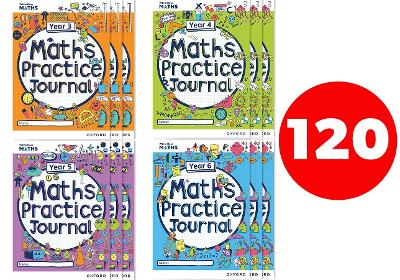 Book cover for White Rose Maths Practice Journals Key Stage 2 Easy Buy Pack