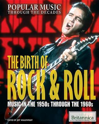 Book cover for The Birth of Rock & Roll