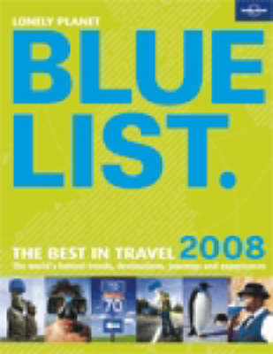 Book cover for The Lonely Planet Bluelist
