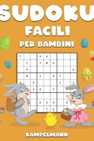 Cover of Sudoku Facili per Bambini