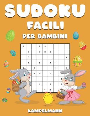 Book cover for Sudoku Facili per Bambini