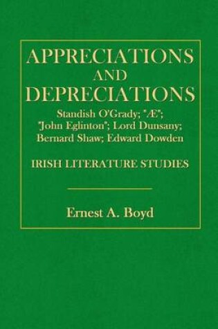 Cover of Appreciations and Depreciations
