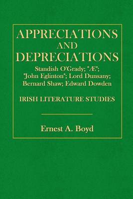 Book cover for Appreciations and Depreciations