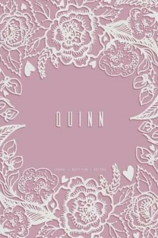 Cover of Quinn - Dot Grid Journal, Dusty Pink