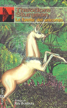 Book cover for La Fuente del Unicornio