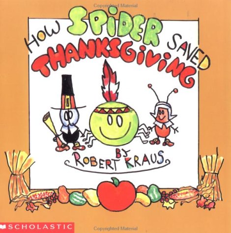 Book cover for How Spider Saved Thanksgiving